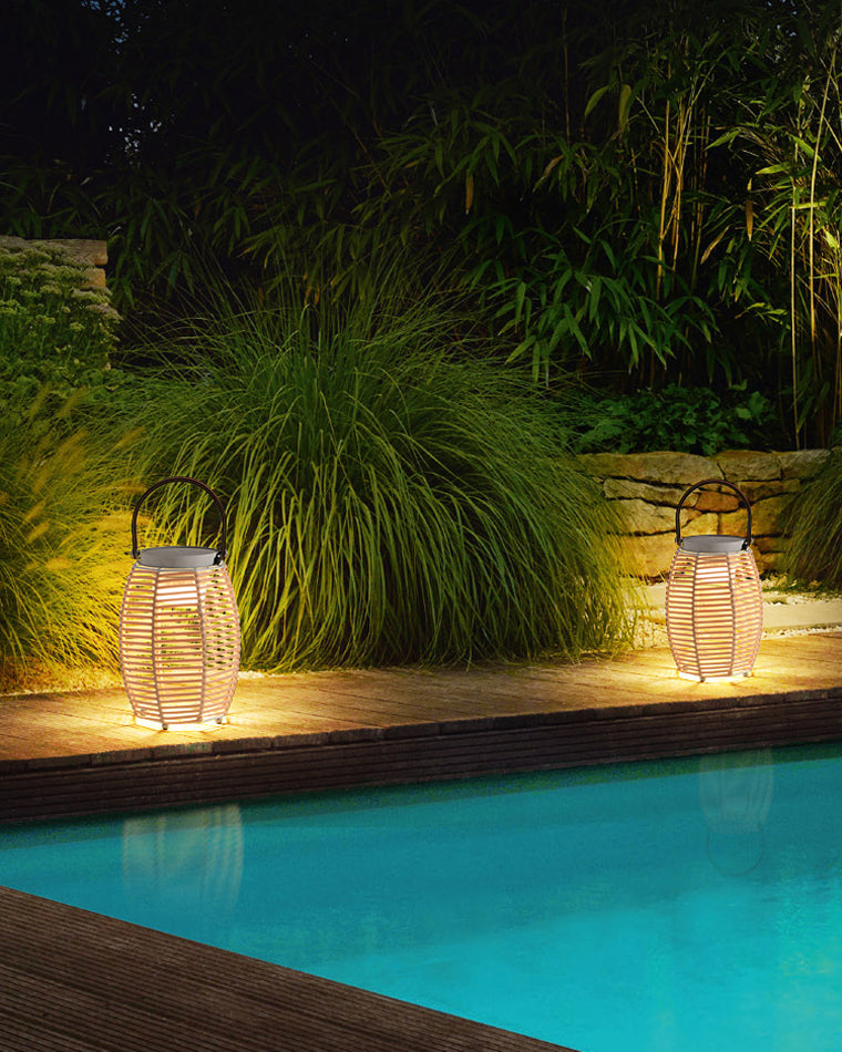 WOMO Solar Rechargeable Hanging Lantern-WM9009