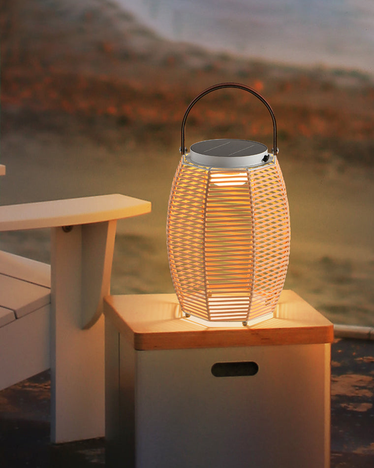 WOMO Solar Rechargeable Hanging Lantern-WM9009