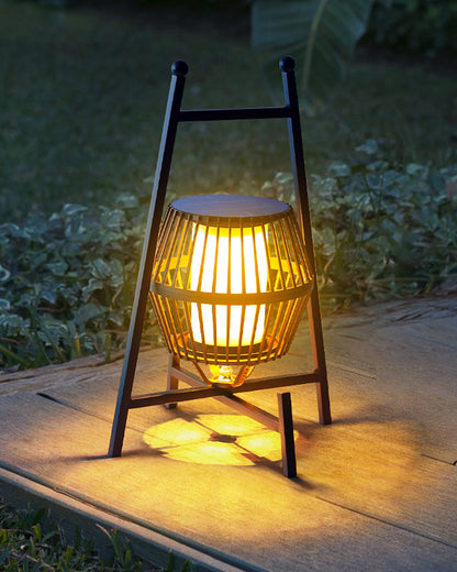 WOMO Solar Lantern Floor Light-WM9010