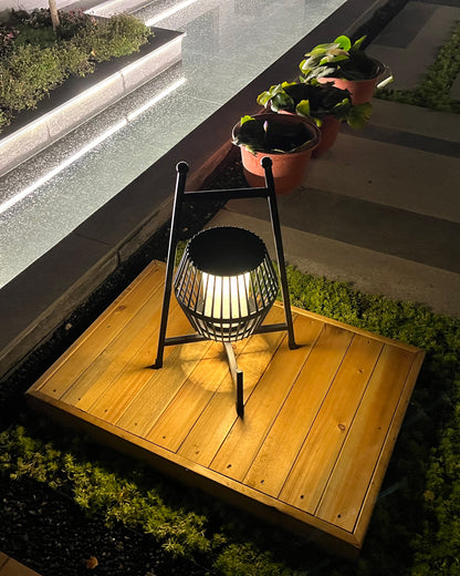 WOMO Solar Lantern Floor Light-WM9010