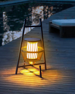 WOMO Solar Lantern Floor Light-WM9010