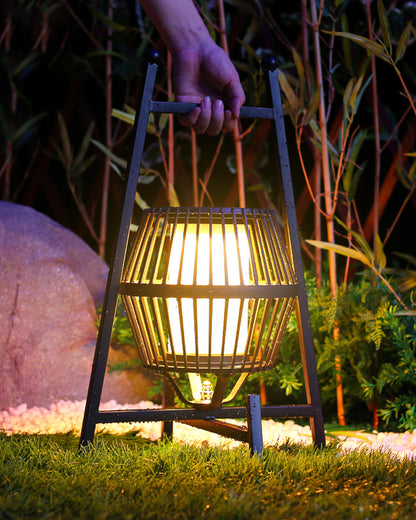 WOMO Solar Lantern Floor Light-WM9010