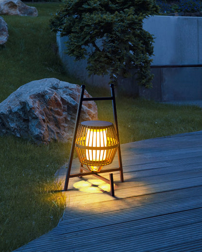 WOMO Solar Lantern Floor Light-WM9010