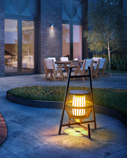 WOMO Solar Lantern Floor Light-WM9010