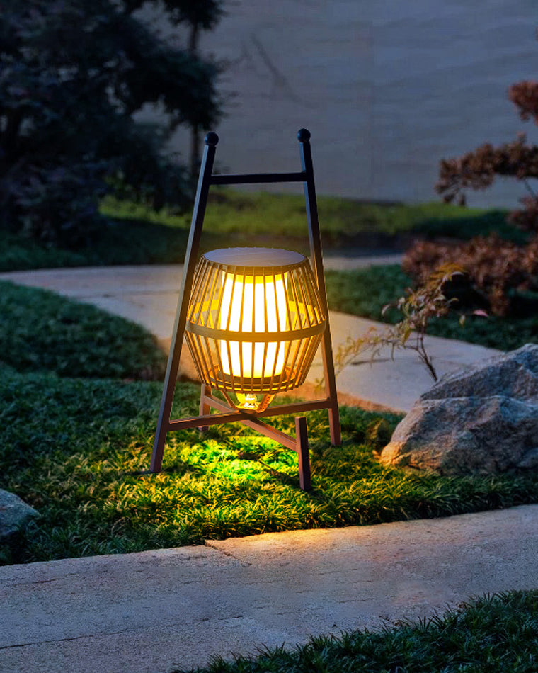 WOMO Solar Lantern Floor Light-WM9010