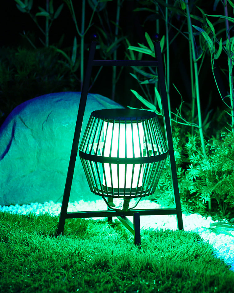 WOMO Solar Lantern Floor Light-WM9010