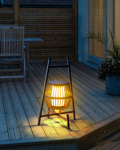 WOMO Solar Lantern Floor Light-WM9010