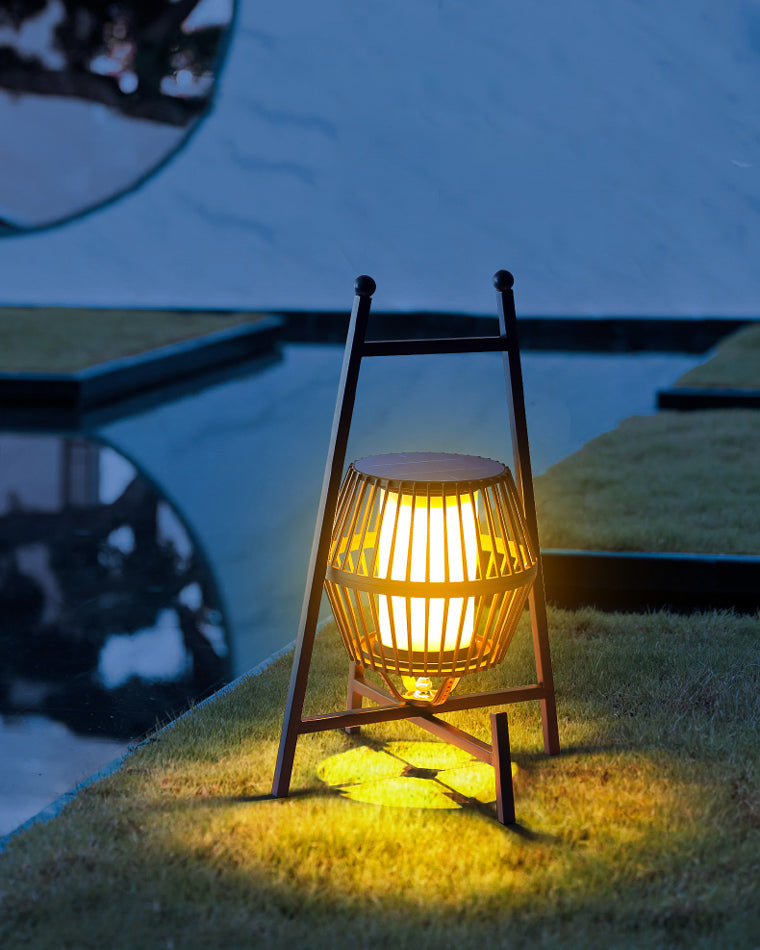 WOMO Solar Lantern Floor Light-WM9010