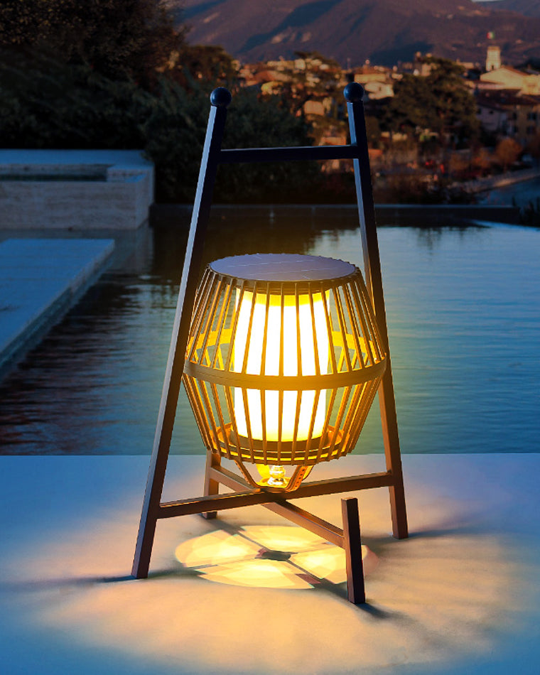 WOMO Solar Lantern Floor Light-WM9010