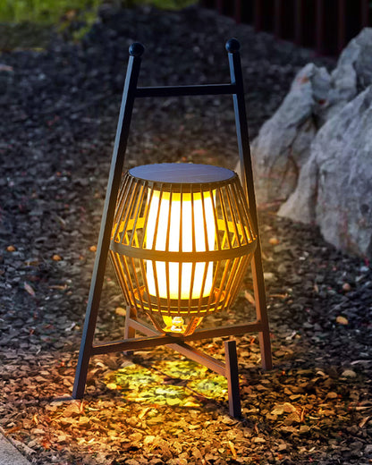 WOMO Solar Lantern Floor Light-WM9010