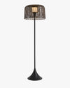 WOMO Solar Rattan Floor Light-WM9011 thumbnail