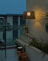 WOMO Solar Rattan Floor Light-WM9011 thumbnail