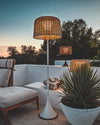 WOMO Solar Rattan Floor Light-WM9011 thumbnail