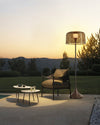 WOMO Solar Rattan Floor Light-WM9011 thumbnail