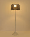 WOMO Solar Rattan Floor Light-WM9011 thumbnail