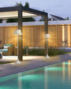 WOMO Solar Rattan Floor Light-WM9011 thumbnail
