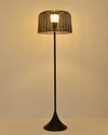WOMO Solar Rattan Floor Light-WM9011 thumbnail