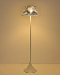 WOMO Solar Rattan Floor Light-WM9011