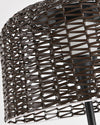 WOMO Solar Rattan Floor Light-WM9011 thumbnail
