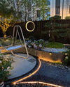 WOMO Outdoor Crescent Wall Light WM9012 thumbnail