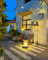 WOMO Outdoor Crescent Wall Light WM9012 thumbnail