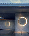 WOMO Outdoor Crescent Wall Light WM9012 thumbnail