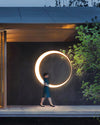 WOMO Outdoor Crescent Wall Light WM9012 thumbnail