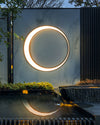 WOMO Outdoor Crescent Wall Light WM9012 thumbnail