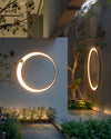 WOMO Outdoor Crescent Wall Light WM9012 thumbnail