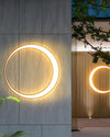 WOMO Outdoor Crescent Wall Light WM9012 thumbnail