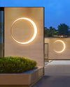 WOMO Outdoor Crescent Wall Light WM9012 thumbnail