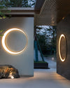 WOMO Outdoor Crescent Wall Light WM9012 thumbnail
