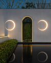 WOMO Outdoor Crescent Wall Light WM9012 thumbnail