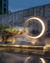WOMO Outdoor Crescent Wall Light WM9012 thumbnail