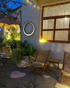 WOMO Outdoor Crescent Wall Light WM9012 thumbnail