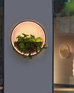 WOMO Outdoor Plant Wall Light-WM9013