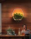 WOMO Outdoor Plant Wall Light-WM9013 thumbnail