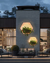 WOMO Outdoor Plant Wall Light-WM9013 thumbnail