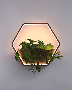 WOMO Outdoor Plant Wall Light-WM9013