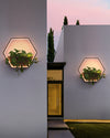 WOMO Outdoor Plant Wall Light-WM9013 thumbnail