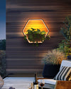 WOMO Outdoor Plant Wall Light-WM9013 thumbnail