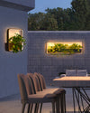 WOMO Outdoor Plant Wall Light-WM9013 thumbnail