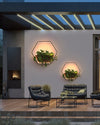 WOMO Outdoor Plant Wall Light-WM9013 thumbnail