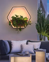 WOMO Outdoor Plant Wall Light-WM9013 thumbnail