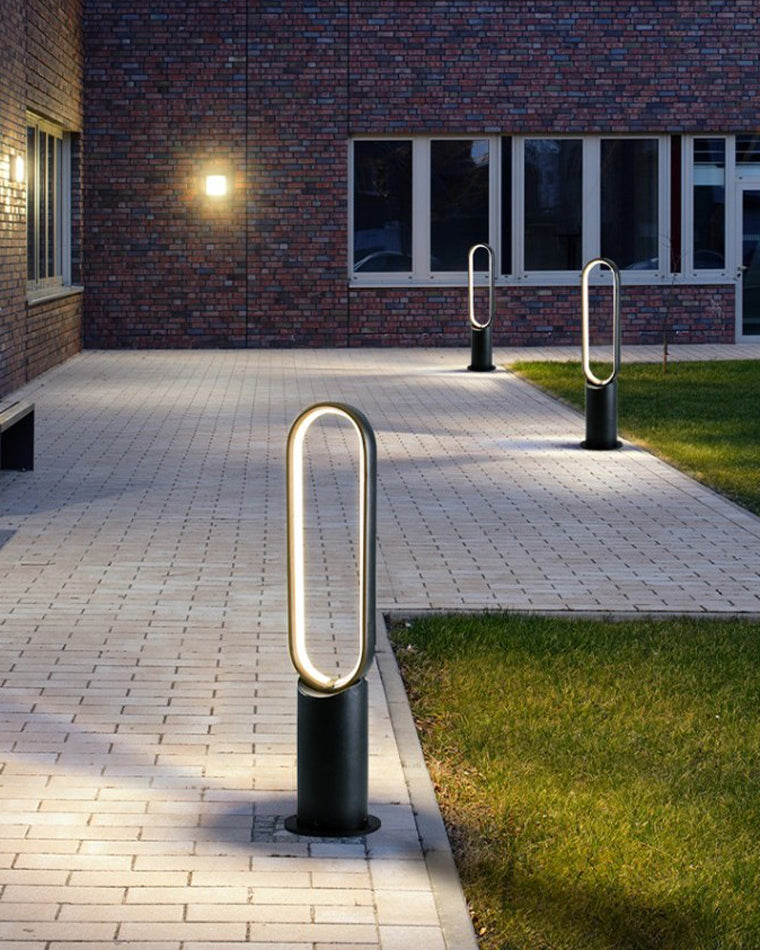 WOMO Long Oval Pathway Light-WM9016