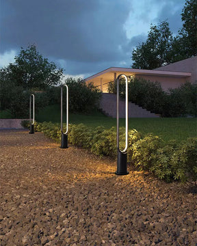 WOMO Long Oval Pathway Light-WM9016