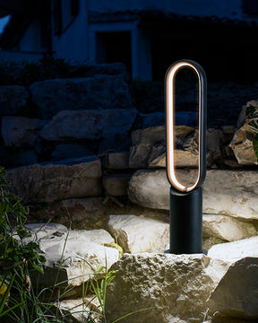 WOMO Long Oval Pathway Light-WM9016