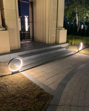 WOMO Circle Pathway Light-WM9017