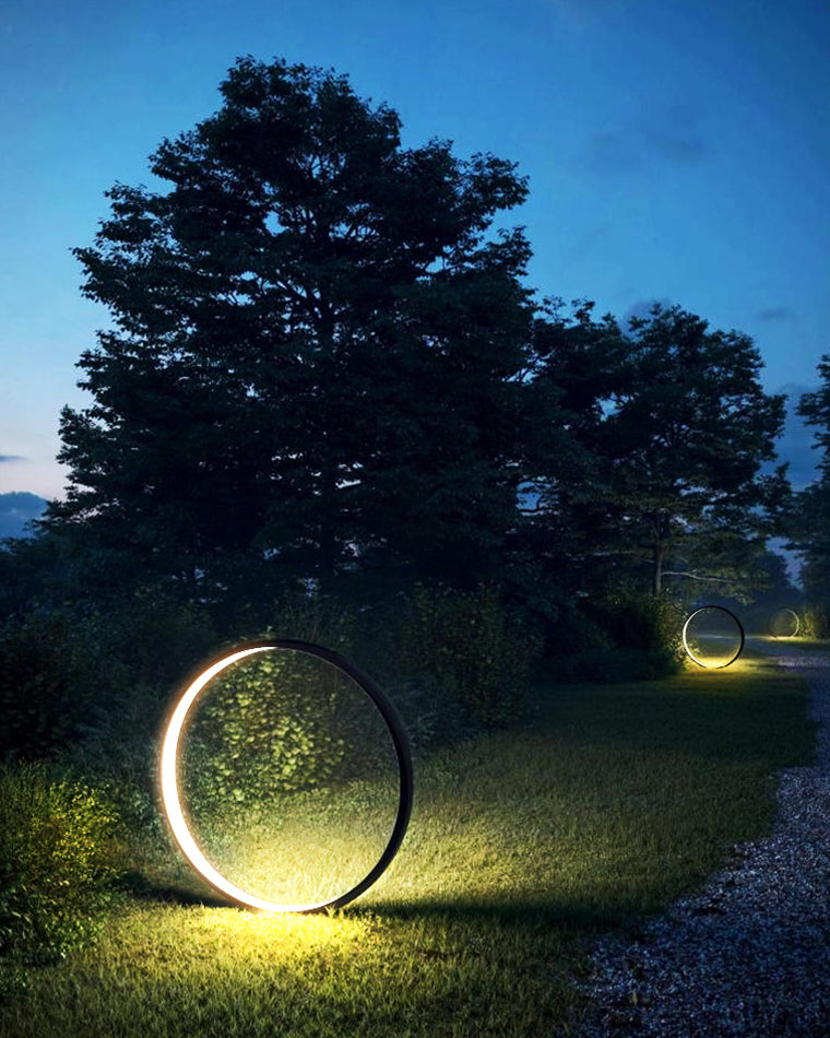 WOMO Circle Pathway Light-WM9017