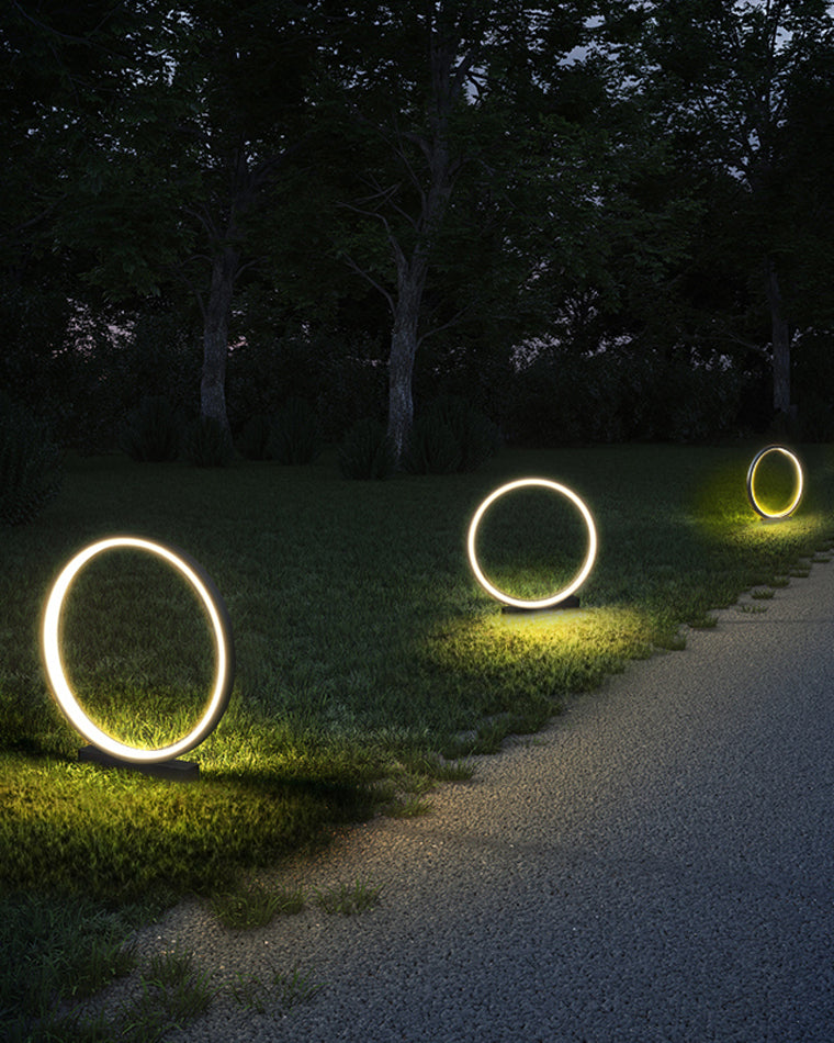 WOMO Circle Pathway Light-WM9017